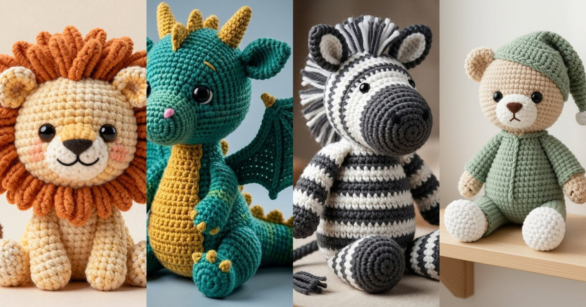 The Best Yarn for Amigurumi (and the Hook Size Nobody Mentions)