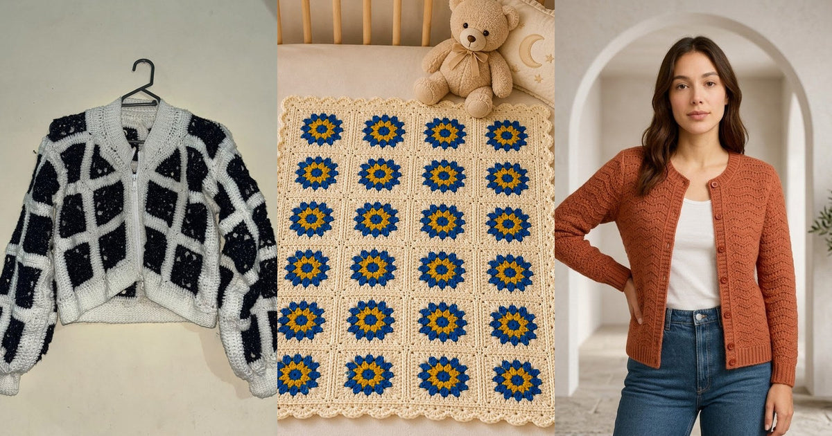 How to Block Crochet (and When Not To)
