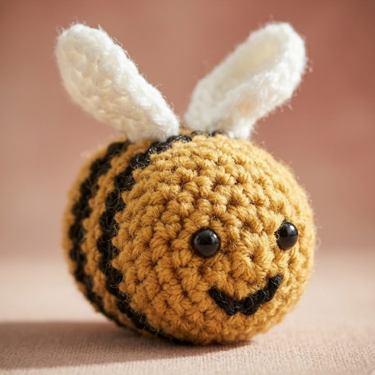 Free Crochet Bee Pattern: Easy Honey Bee Amigurumi