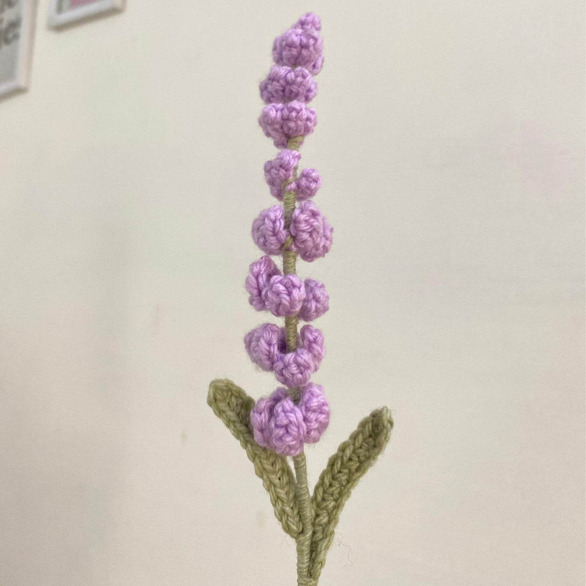 Free Crochet Lavender Pattern: Stems That Never Wilt