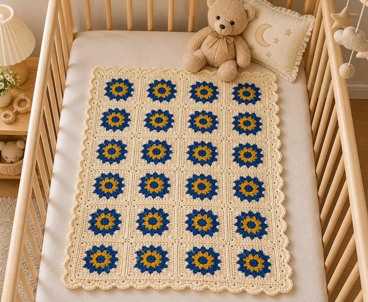 US vs UK Crochet Terms: Free Conversion Chart