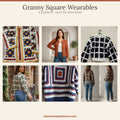 Granny Square Wearables Bundle (6 Patterns)