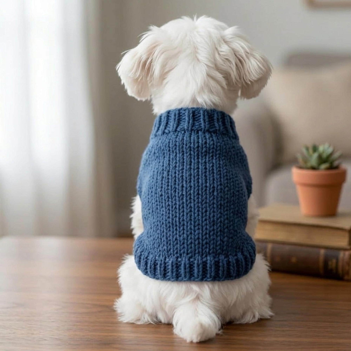 Easy Crochet Dog Sweater Pattern