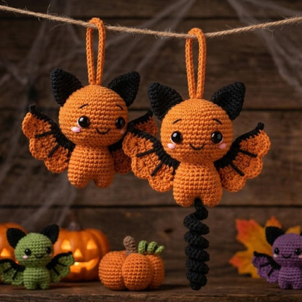 Amigurumi Bat Crochet Pattern