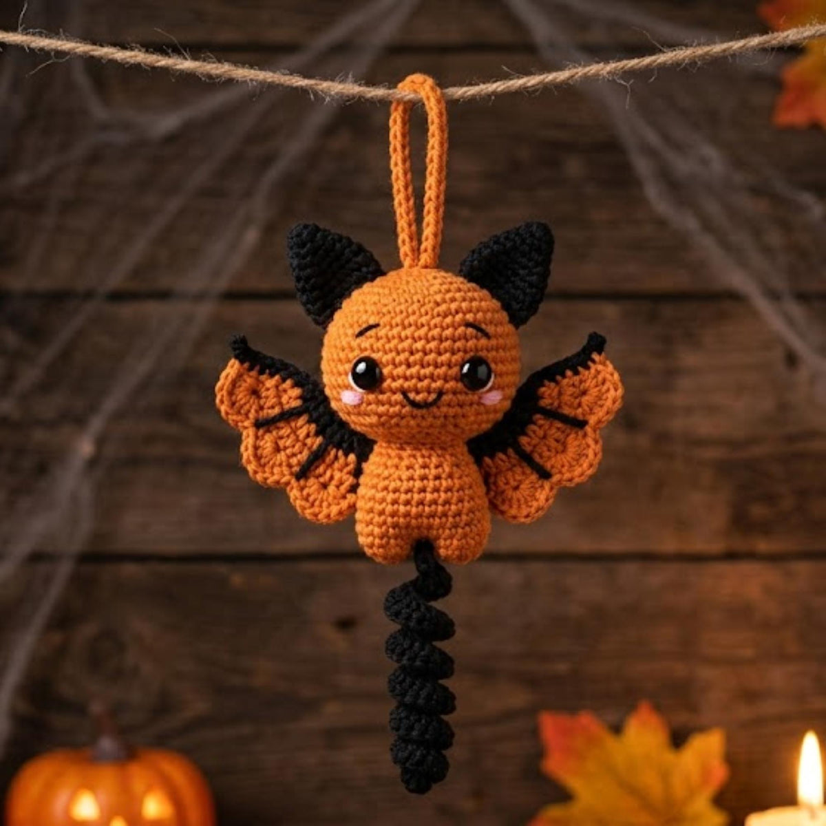Amigurumi Bat Crochet Pattern