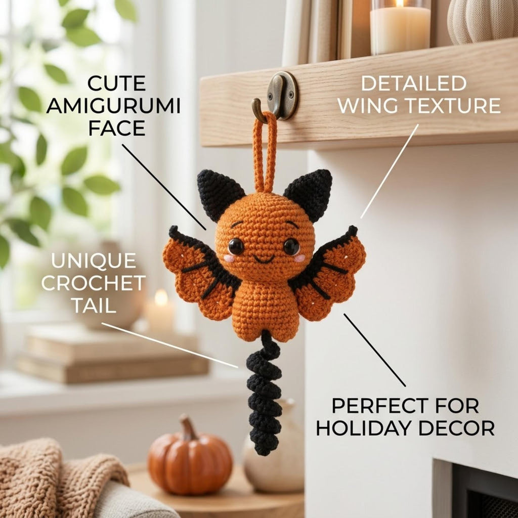 Amigurumi Bat Crochet Pattern